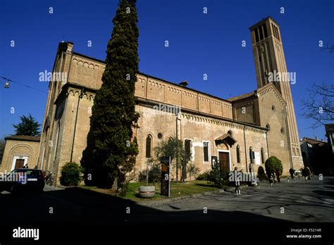 italy, veneto, treviso, church of san francesco Stock Photo - Alamy