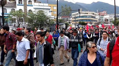 La Marcha De La Cumbre De Los Pueblos De Marzo De Youtube