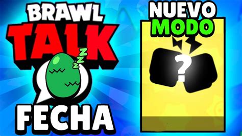 FECHA OFICIAL de la BRAWL TALK ABRIL PUEDES ELEGIR el PRÓXIMO NUEVO