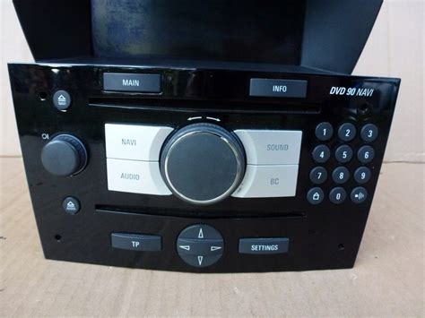 Dvd Navi Nawigacja Opel Astra H Zafira B Cid