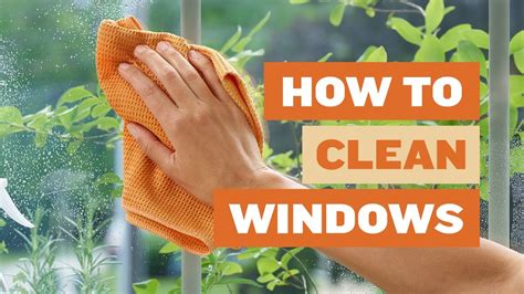 How To Clean Windows With The Window Cleaning Kit Water Activated