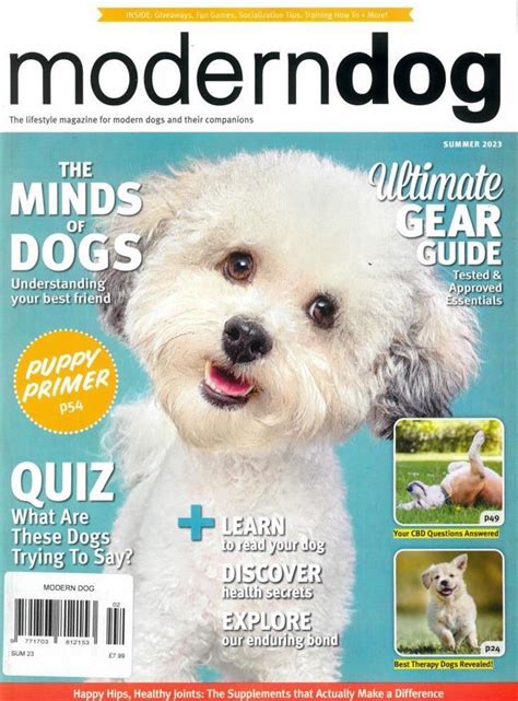 Modern Dog Magazine Subscription