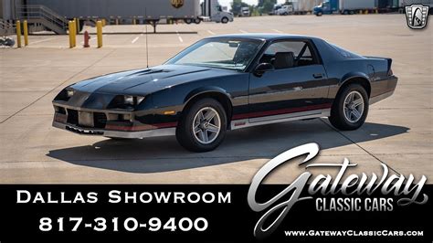 1983 Chevrolet Camaro Z28 Gateway Classic Cars Of Dallas 1044 Youtube