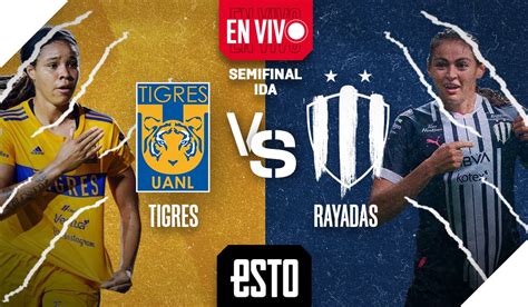 Semifinales Liga MX Femenil Tigres vs Rayadas EN VIVO y transmisión