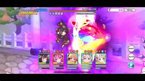 【プリコネr】5段階目 ライライ 4417万 【2月クランバトル】 Youtube