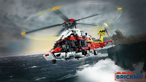 LEGO Technic 42145 Airbus H175 Rescue Helicopter 42145 TRUCKMO