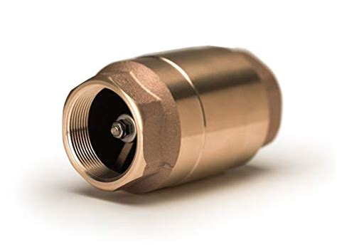 Buy Strataflo3 8 NPT Check Valve Lead Free Bronze 1 Psi Cracking