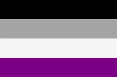 Bendera Aseksual Ilustrasi Stok Unduh Gambar Sekarang Asexual