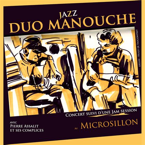 Concert Jazz Manouche Le Microsillon