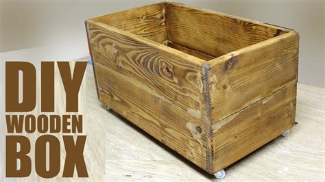 Instructions How To Make A Box With Wood Any Wood Plan