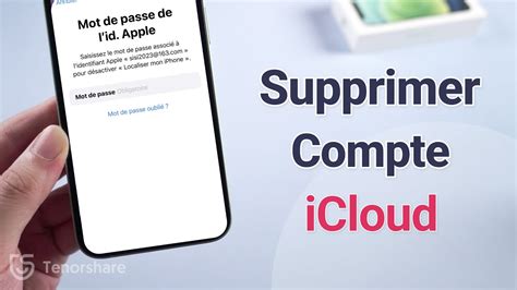 Comment Supprimer Un Compte Icloud Sans Le Mot De Passe Youtube