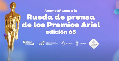 Guadalajara será la sede de la Entrega 65 del Premio Ariel Tomilli