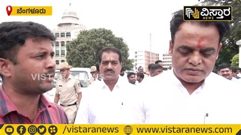 ಸ್ಪೀಕರ್ ವಿರುದ್ಧ ಸಮರ ಸಾರಿದ ಬಿಜೆಪಿ C N Ashwath Narayan Slams D K Shivakumar Vistara News