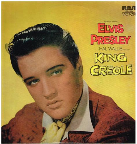 Elvis Presley King Creole 1977 Vinyl Discogs