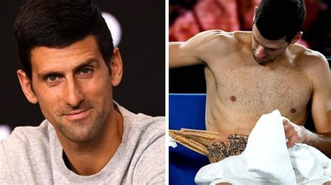 Australian Open 2021 Novak Djokovic Comes Clean On Injury Conspiracy