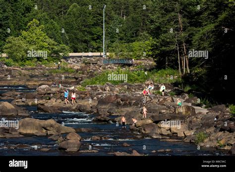 The Ocoee River In The Cherokee National Forest Tn Stock Photo Alamy