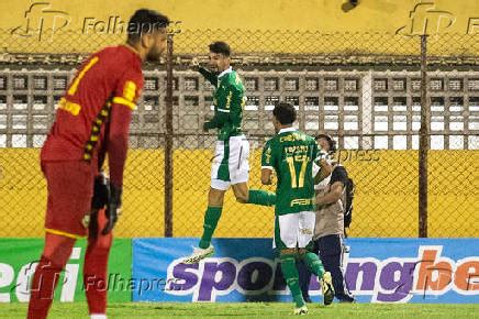 Folhapress Fotos SÃO BERNARDO X PALMEIRAS CAMPEONATO PAULISTA