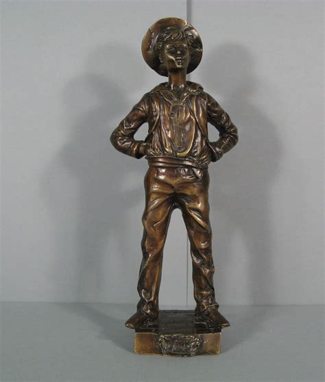 Jeune Homme Le Siffleur Sculpture Bronze Sign Pierre Chenet Ebay En