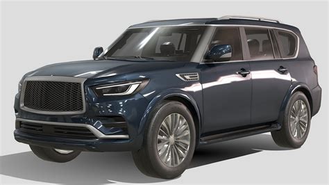 Infiniti Qx80 2022 Wallpaper