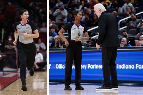 Meet the 8 Female NBA Referees Breaking Barriers