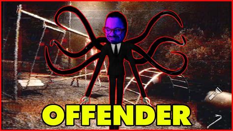 Slenderman But Hes A Sex Offender Horror Gameplay Youtube