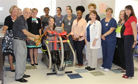 Former Patient Donates Equipment to WellStar Rehab Facility | South ...