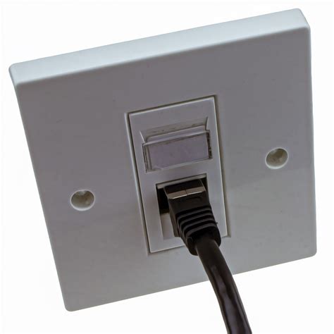 Rj45 Connector Wall Socket