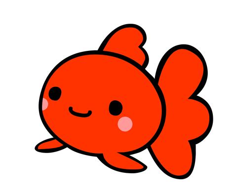 金魚のかわいい無料イラスト素材 イラスト無料素材かわいい系