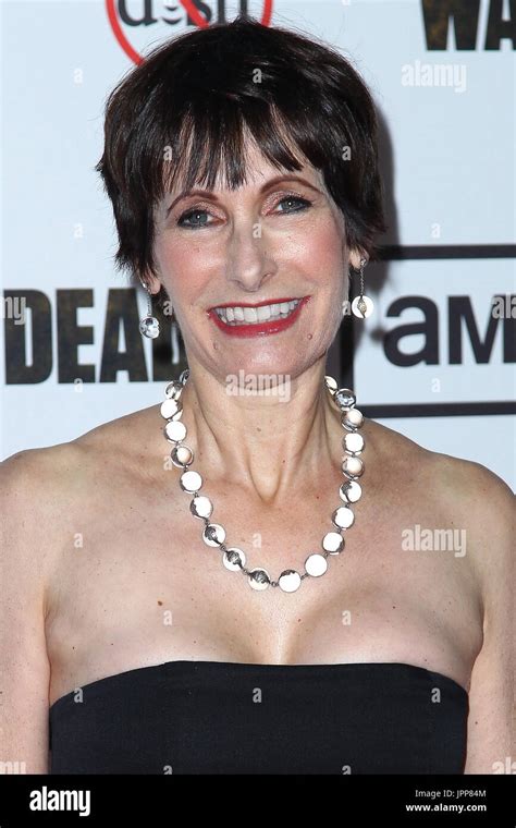 Gale Anne Hurd Arrives At The Premiere Of Amcs The Walking Dead 3rd