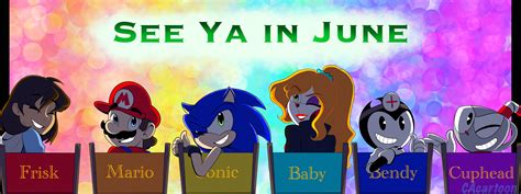 Character Crossover Atc Returnsplease Read Below By Cacartoon On