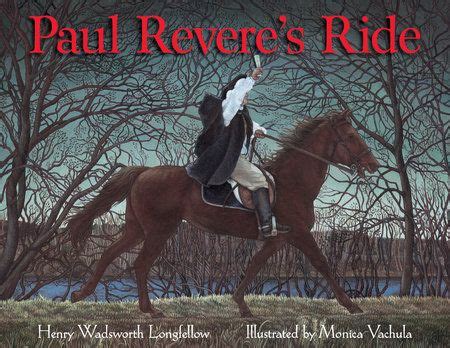 Paul Revere S Ride By Henry Wadsworth Longfellow