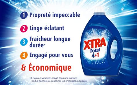 Promo Xtra Total Lessive Liquide Chez Bi Lessive Xtra Total En