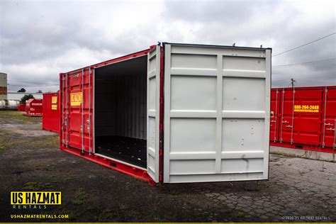 Box Safe C Hazmat Chemical Storage Containers Offer Temporary Turnkey