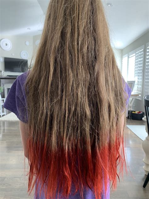 Diy Hair Dyeing With Kool Aid The Organized Mom