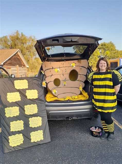 Trunk Or Treat In Trunk Or Treat Truck Or Treat Trunker Treat