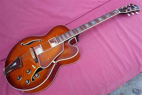 Ibanez Af95vls Artcore Jazz Archtop Hollow Body Electric Guitar Super Flame