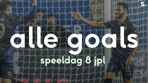 Bekijk Alle Goals Van Speeldag 8 In De Jupiler Pro League YouTube