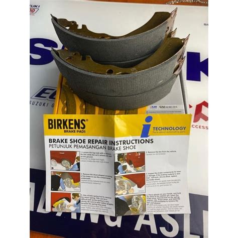 Brake Shoe Kampas Rem Belakang Toyota Avanzaxenia Birkens Lazada