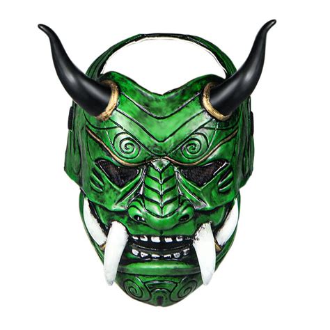 Buy G Peh Halloween Japanese Hannya Demon Oni Samurai Noh Kabuki