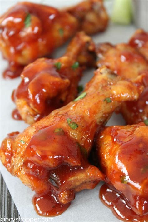 Honey Chipotle Wings Recipe Cincyshopper