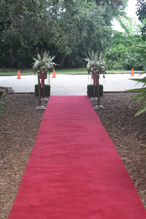 Red Ropes & Stanchions Rental | The Cooper Estate