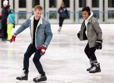 GALLERY: Plaza Ice Rink Debut | ICE District