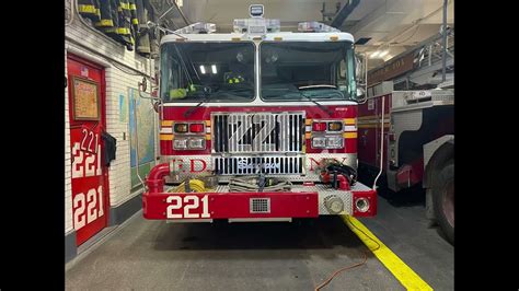 Visit To Brand New Fdny Engine Youtube