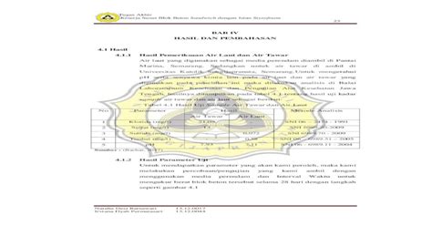 Bab Iv Hasil Dan Pembahasan Hasil Pemeriksaan Repository