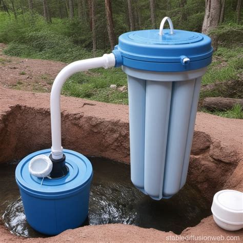 how to make water filtration system at home
