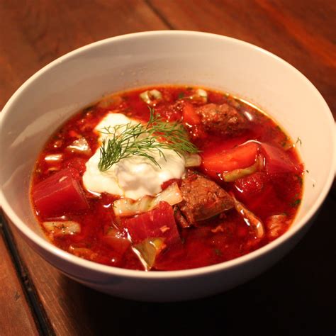 Traditional Russian Borscht Recipe - Food.com