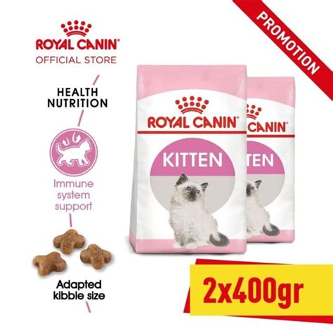 Jual X Royal Canin Kitten Makanan Anak Kucing Dry Gr Petshop