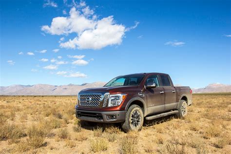 Long-Term Report 1: 2017 Nissan Titan Platinum Reserve