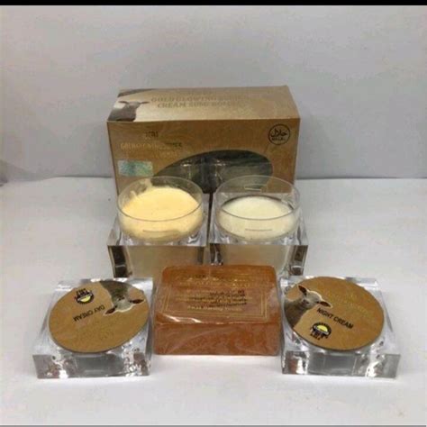 Jual Paket Cream Csd Susu Domba Gold Original Grm Shopee Indonesia