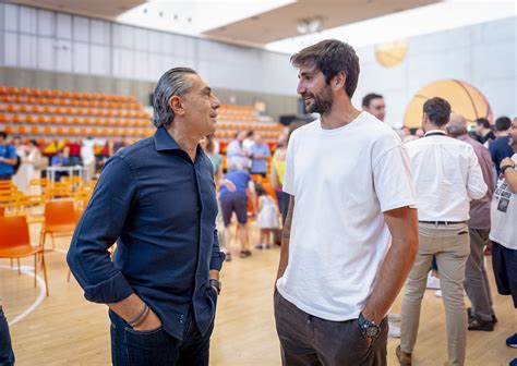 Ricky Rubio y Carlos Jiménez sobre el preolímpico de España Llega lo